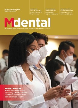 MDental Winter 2021 cover