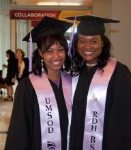 Two UMSOD graduates