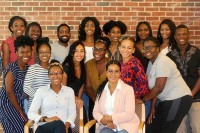 Members of the Student National Dental Association pose together