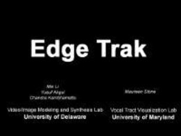 Screenshot of Edge Trak software